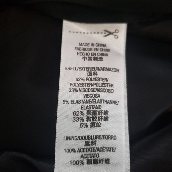 JUICY COUTURE-WOMEN BLACK DRESSY SHORTS SIZE 2 - Picture 8 of 8